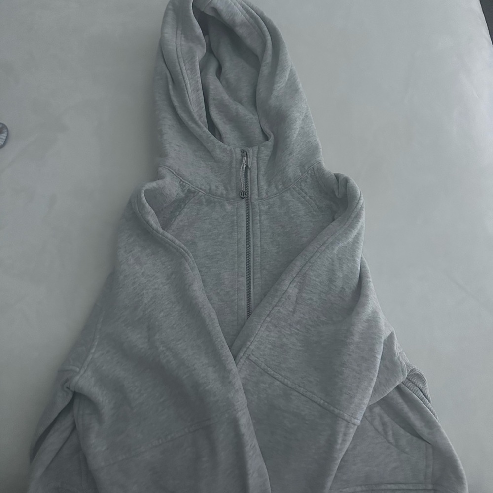 lululemon athletica Gray Hoodie